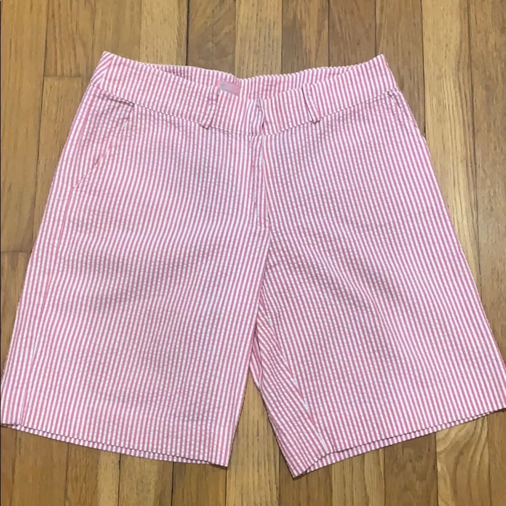 Molly B pinstripe shorts